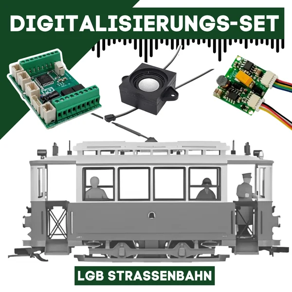 Digitalisierungsset für LGB Straßenbahn ML-Train 81609352