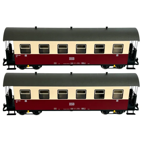Personenwagen 900-441 + 900-478 im Set HSB
