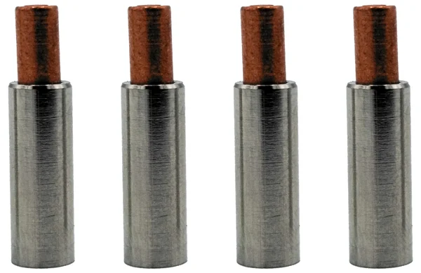 4 Stück Schleiferkohle 14 mm für B-Getriebe LGB der Spur-G ML-Train 82301003