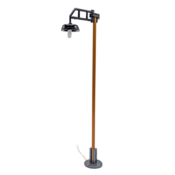 Gitterarm Mastlampe 1 armig HSB für LGB-Anlagen