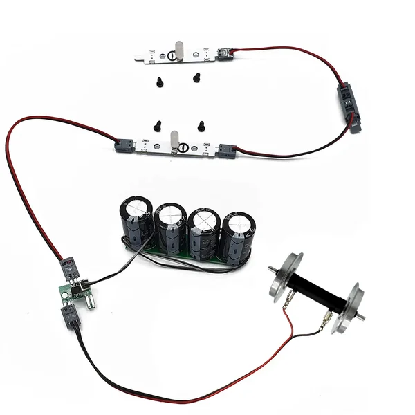 LED Beleuchtungs-Set mit Radsatz für Wagen