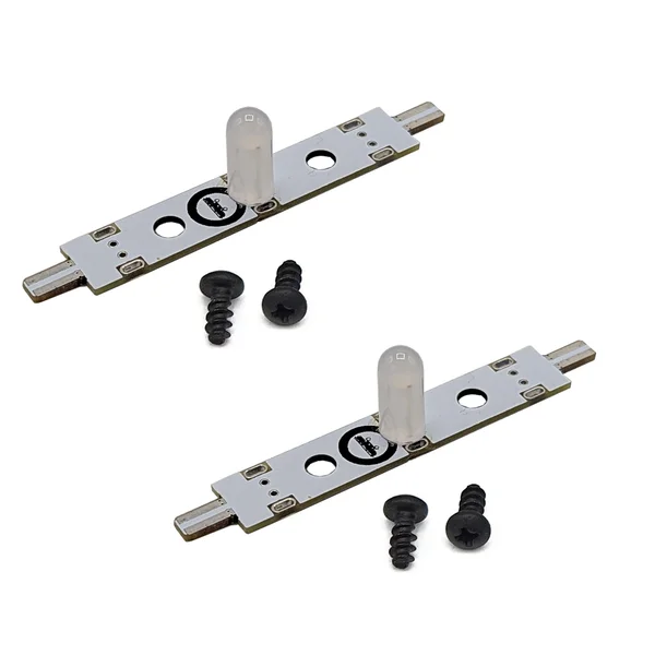 2x LED-Wagenbeleuchtung warmweiß 7-24 V