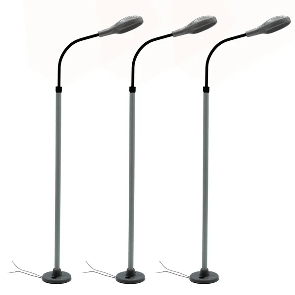3x Lampe Leipziger Tropfen 1-armig für LGB-Anlagen Spur-G ML-Train 83802133