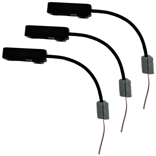 3x BG2-Industrielampe Wandlampe für LGB-Anlagen Spur-G ML-Train 83802299