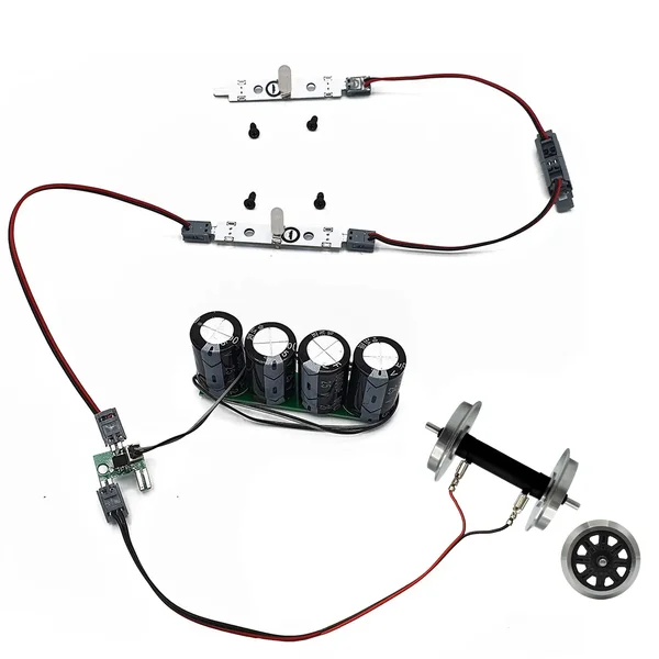 LED Beleuchtungs-Set mit Speichen-Radsatz für Wagen