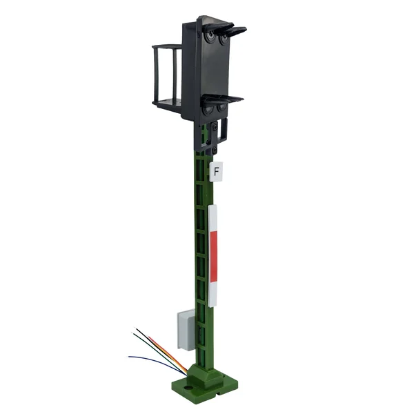 Lichtsignal Typ HV Einfahrtssignal mit Ersatzrot für Spur G analog / digital mit Decoder