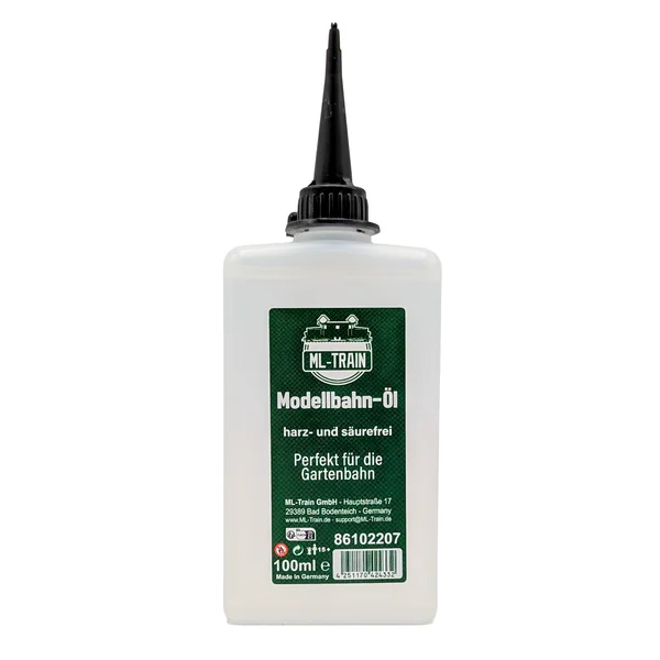 Modellbahn-Öl 100 ml - harz- und säurefrei