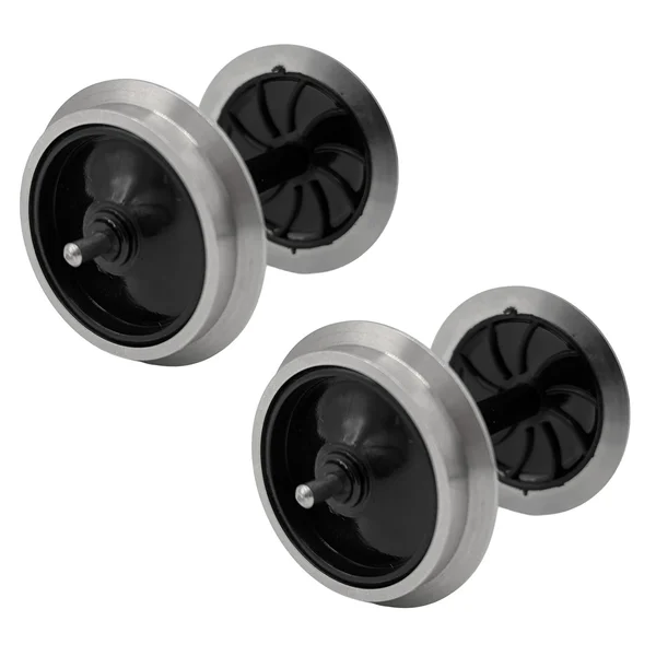 2x Vollradsatz aus Edelstahl 31 mm Spur-G ML-Train 88670122