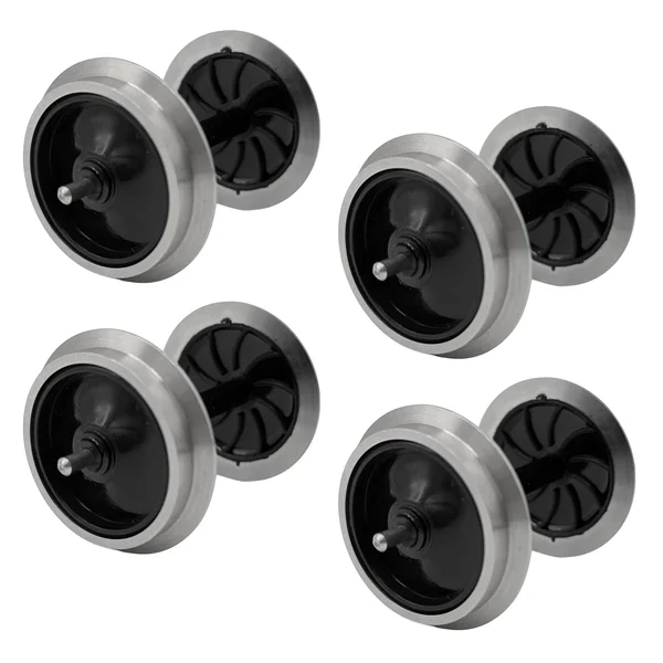 4x Vollradsatz aus Edelstahl 31 mm Spur-G ML-Train 88670124