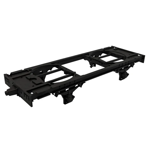 Universal Fahrrahmen schwarz 30 cm für Spur G