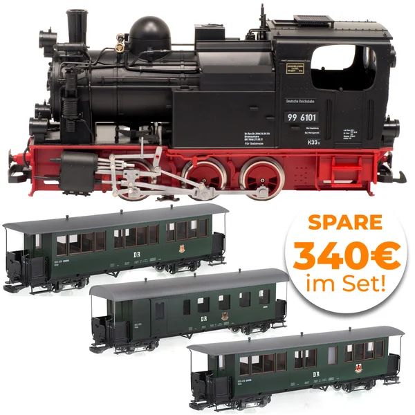 Pfiffi mit 3er Set Wappenwagen