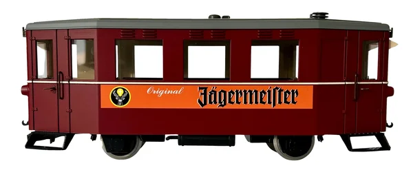 Triebwagen T1 Jägermeister rot mit Sound