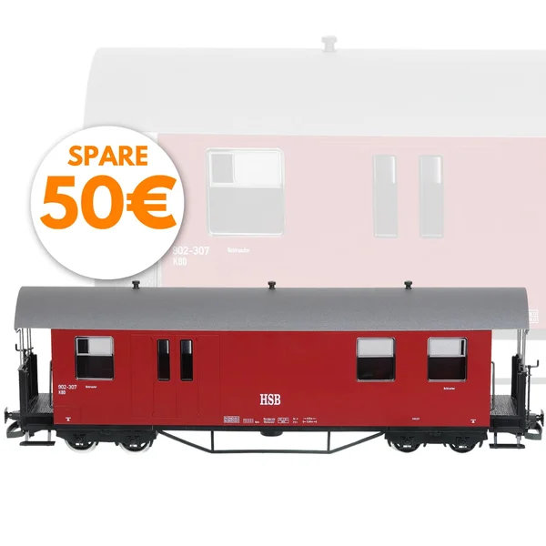 Packwagen HSB 902-307