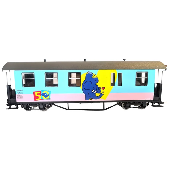 Der Elefant Sonderwagen Jubiläum 900-486
