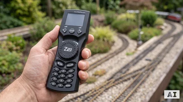 Z21 WLANMAUS newGen - Digitales Steuergerät für Spur G Gartenbahn - Roco 1008001_auswahl1