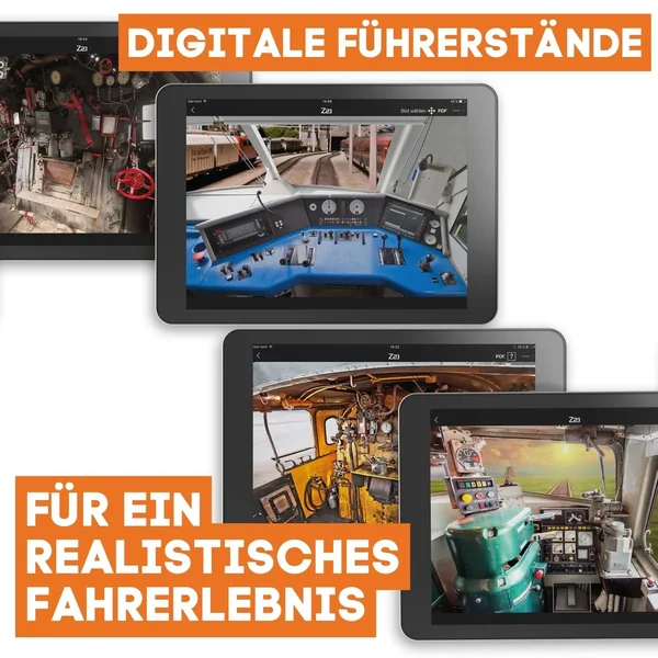 12A Roco XL Funk-Zentrale mit Booster im Set mit Handy und 2 Netzteilen Spur-G_auswahl8