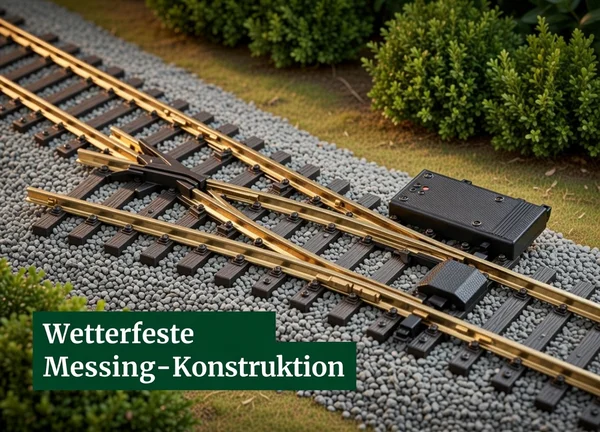 Elektroweiche rechts 30° R1 LGB 12050_auswahl1