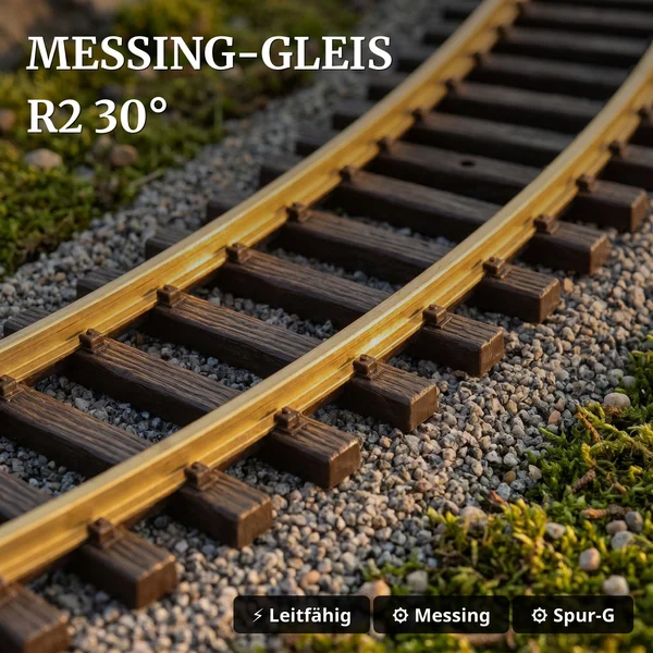 Gleis gebogen 30° R2 LGB 15000_auswahl2