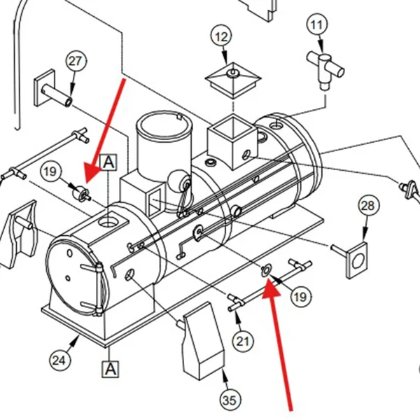 Handrad klein silber Dampflok Schlepptenderlok LGB 20150-E019_auswahl1