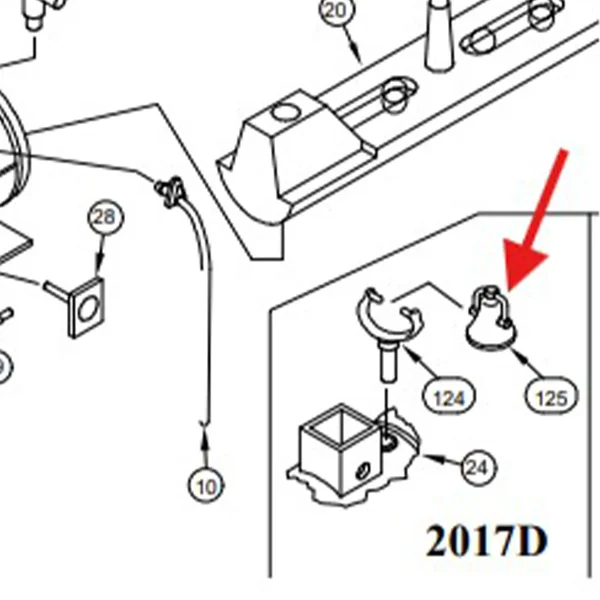 Glocke gold Dampflok Schlepptenderlok LGB 20170-E125_auswahl1