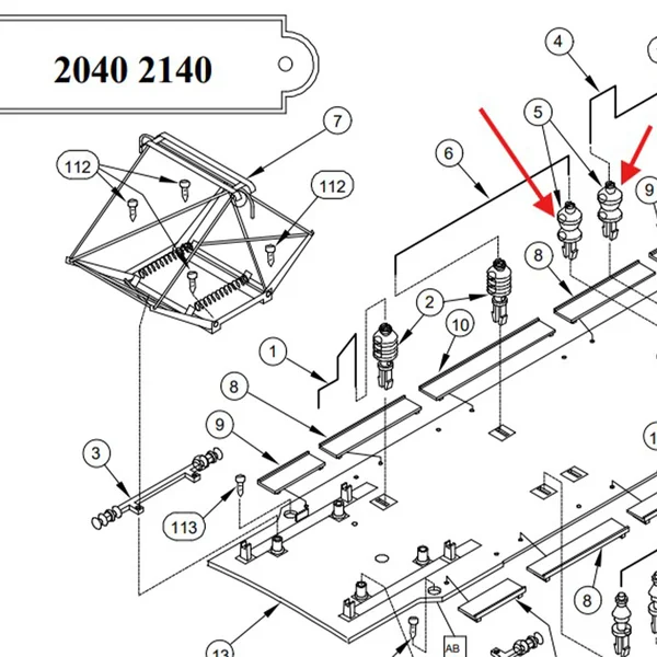 Einführungsisolator 5 Ring E-Lok RhB Krokodil LGB 20400-E105_auswahl1