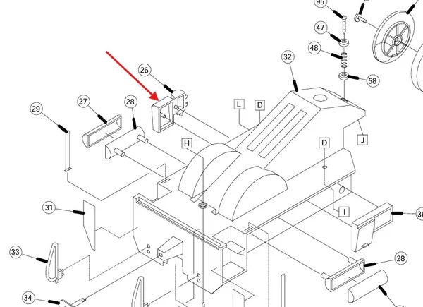 Seitenkasten Behälter Diesellok Reinigungslok LGB 20670-E026_auswahl2