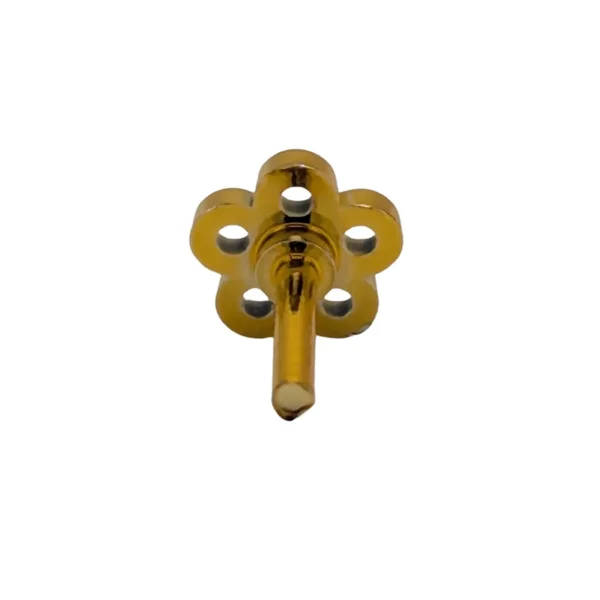 Handrad Stehkessel kurzer Zapfen gold Dampflok Mikado LGB20872-E065_auswahl1