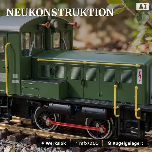 Märklin Werkslok Györ LGB 21120_auswahl3