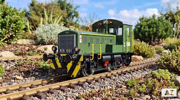 Märklin Werkslok Györ LGB 21120_auswahl6