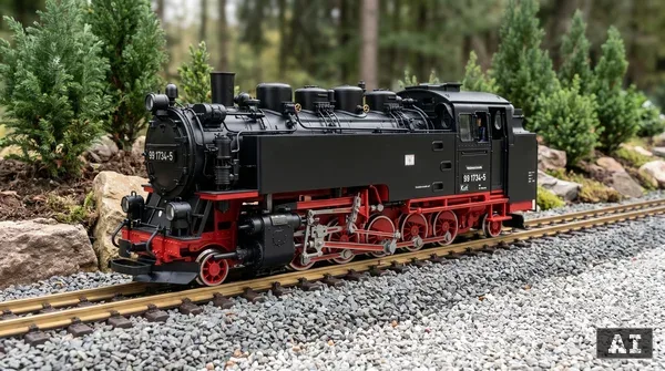 Dampflok 99 1734-5 SDG LGB 21486_auswahl6