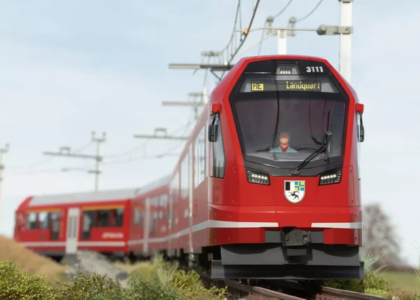 Elektrotriebzug Capricorn ABe 4/16 RhB LGB 23100_auswahl1