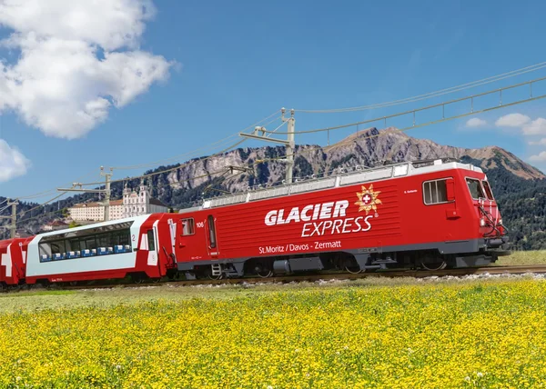 Elektrolok HGe 4/4 II Glacier Express MGB LGB 23101_auswahl2