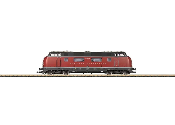 DB Diesellok V 200 digital mit Sound und 2 x Dampf LGB 23940-E999_auswahl1