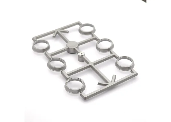 6x Lampenringe silbern für Spur-G LGB 24601-M078_auswahl1