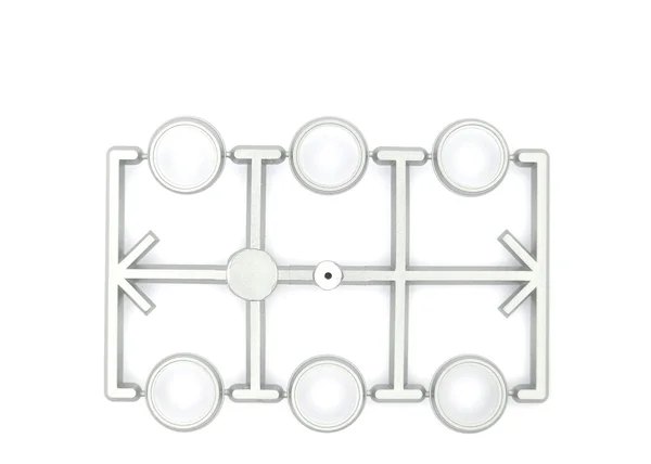 6x Lampenringe silbern für Spur-G LGB 24601-M078_auswahl2