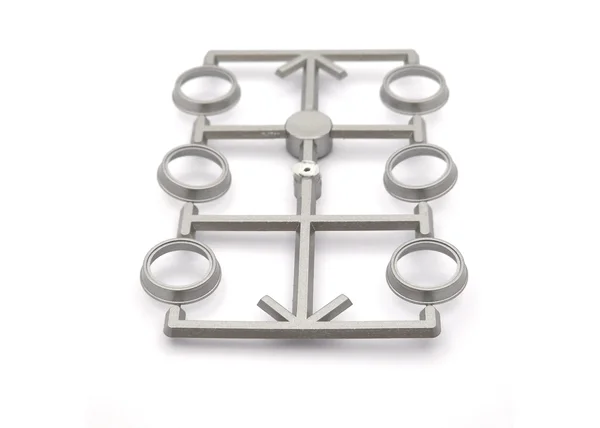 6x Lampenringe silbern für Spur-G LGB 24601-M078_auswahl4