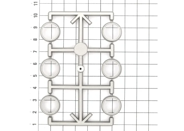 6x Lampenringe silbern für Spur-G LGB 24601-M078_auswahl5