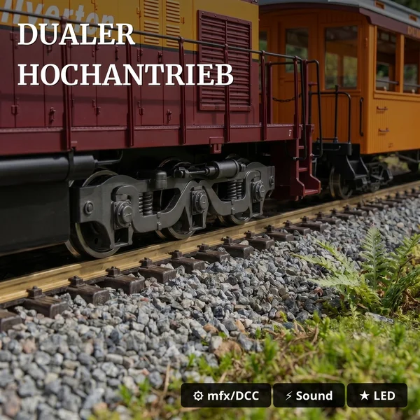 Alco-Diesellok DL 535 E Nr. 101 Durango und Silverton LGB 25559_auswahl3