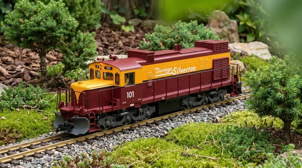 Alco-Diesellok DL 535 E Nr. 101 Durango und Silverton LGB 25559_auswahl5