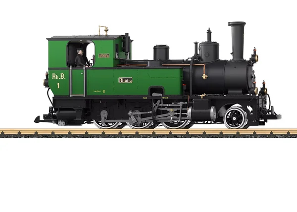 Dampflok Rhätia 3/4 RhB LGB 26273_auswahl1