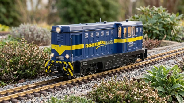 Diesellok L45H-083 Fichtelbergbahn BVO Bahn GmbH LGB 26451_auswahl2