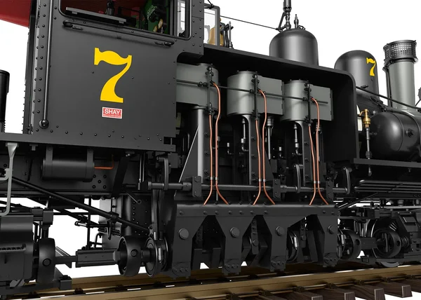 Dampflok Shay Nr. 7 RC & BT RR LGB 26701_auswahl2