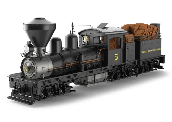 Dampflok Shay Nr. 5 MSP RR LGB 26703_auswahl1