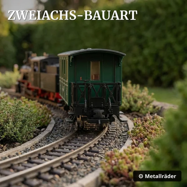 Personenwagen MD 3 Jagsttalbahn moosgrün LGB 30142_auswahl2