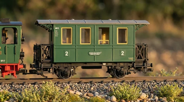 Personenwagen MD 3 Jagsttalbahn moosgrün LGB 30142_auswahl4