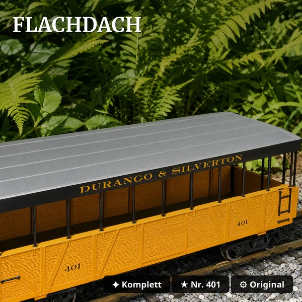 Aussichtswagen 401 Durango und Silverton LGB 30262_auswahl3
