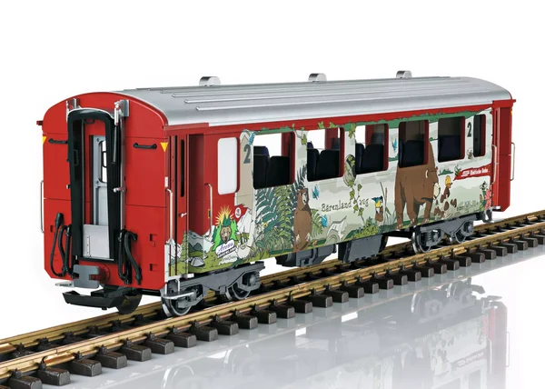 Schnellzugwagen Bärenlandwagen 2. Klasse RhB LGB 30679_auswahl1