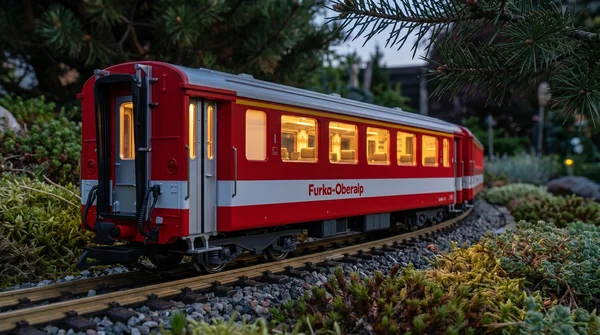 LGB 30682 Personenwagen 1. Klasse Furka-Oberalp-Bahn Spur G Epoche V – Märklin_auswahl1