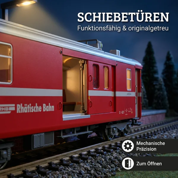 Gepäckwagen RhB LGB 30693_auswahl7