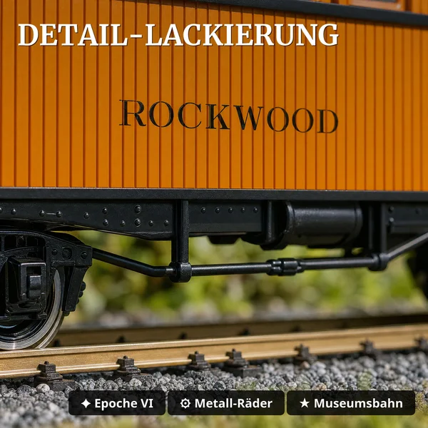 Personenwagen 336 Rockwood Durango und Silverton LGB 30821_auswahl2